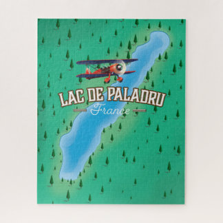 Lac de Paladru France Jigsaw Puzzle
