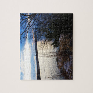 Lac du puzzle d'Ozarks