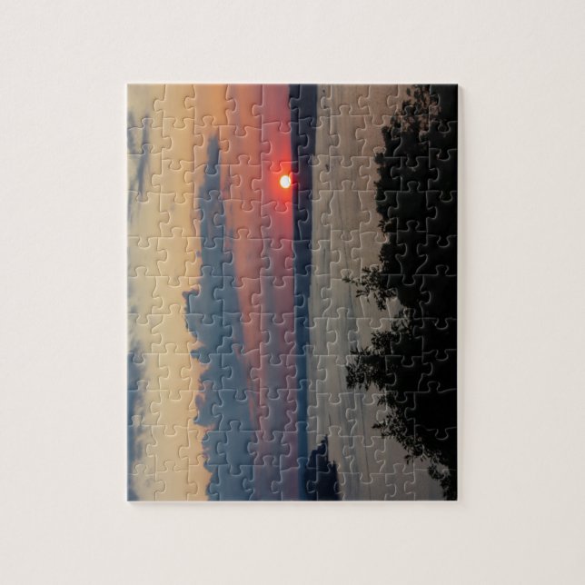 LAC DU PUZZLE D'OZARKS (Vertical)