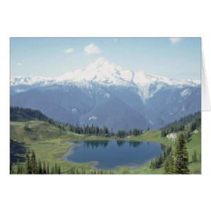 Lac Entre Les Montagnes