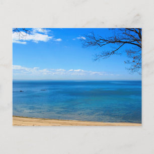 Lac Erie, Ontario, Canada, jjhelene Carte postale