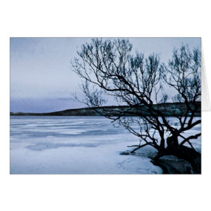 Lac gelé
