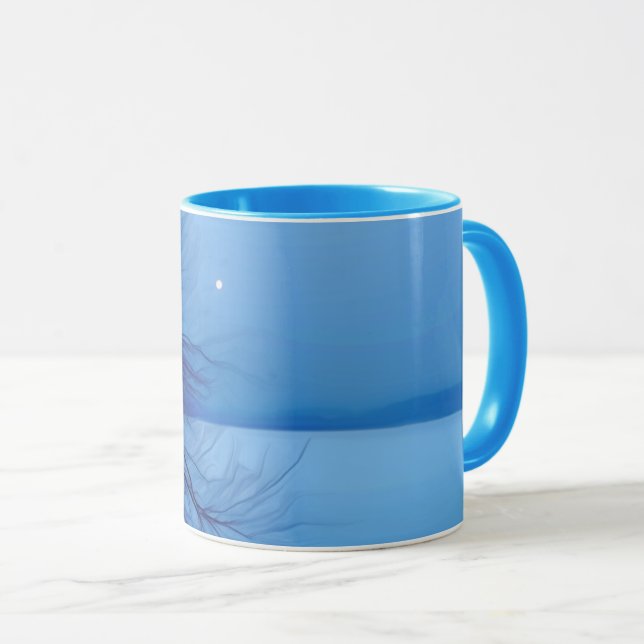 Lac gelé - mug (Devant droit)