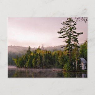 Lac Giles - Québec Postcard