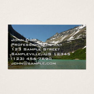Lac Grinnell au Glacier National Park