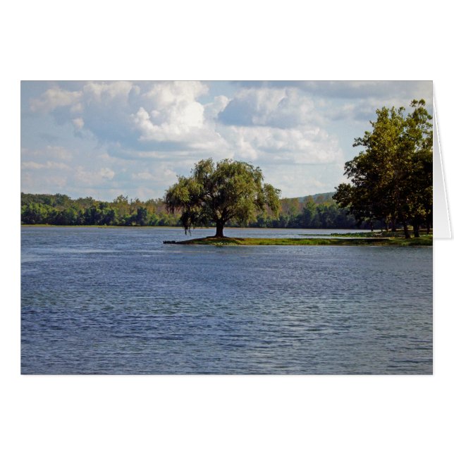 Lac Iron Mountain (Devant horizontal)