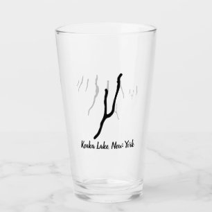 Lac Keuka, Verre de boisson NY