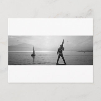 Lac Leman Postcard