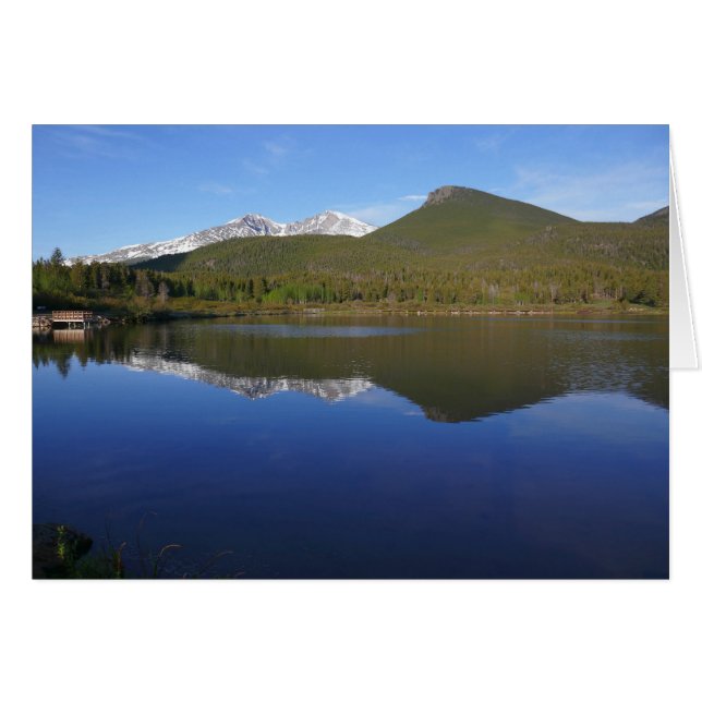 Lac Lily au parc national Rocky Mountain (Devant horizontal)