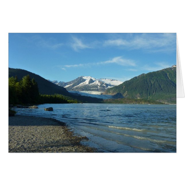 Lac Mendenhall à Juneau Alaska (Devant horizontal)
