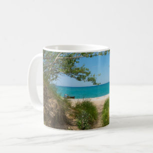 Lac Michigan Tranquillité café Mug