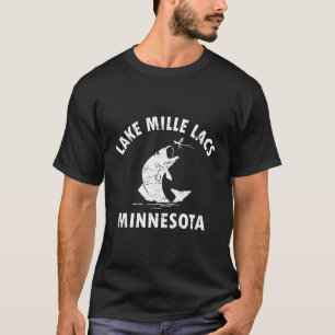 Lac Mille Lacs Pêche Sweat - shirt à capuche Basse