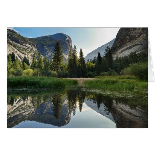Lac Mirror, Yosemite (Devant horizontal)