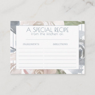 Lac Misty   Belle Carte de Recette Douce Douce