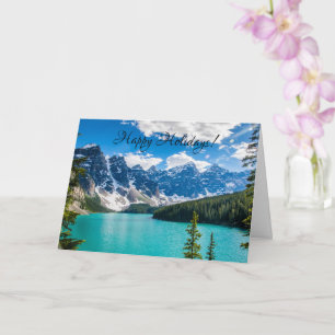 Lac Moraine, carte du Parc national de Banff