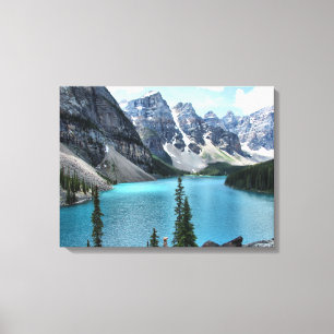 Lac Moraine, parc national Banff Toile enveloppée