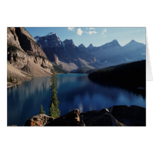 Lac Moraine Parc national de Banff
