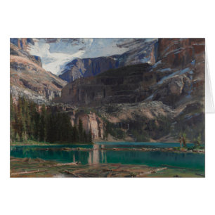 Lac O'Hara par John Singer Sargent, Art victorien