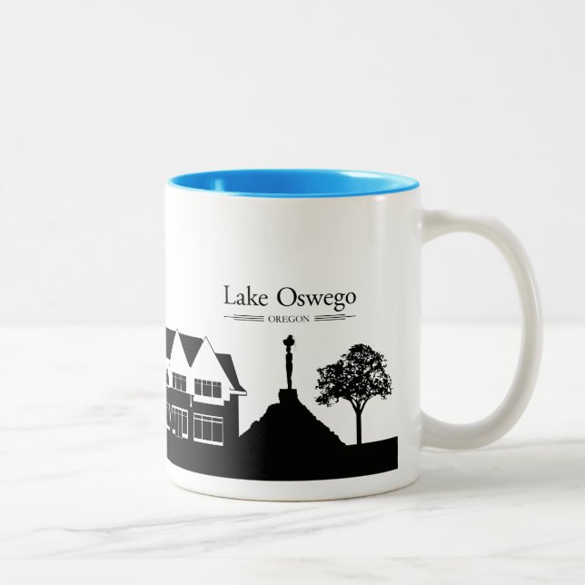 Lac Oswego Coffee Mug (Droit)