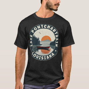 Lac Pontchartrain Louisiana Sunset TShirt