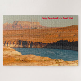 Lac Powell Utah. Jigsaw Puzzle