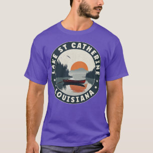 Lac Sainte-Catherine Louisiana Sunset TShirt
