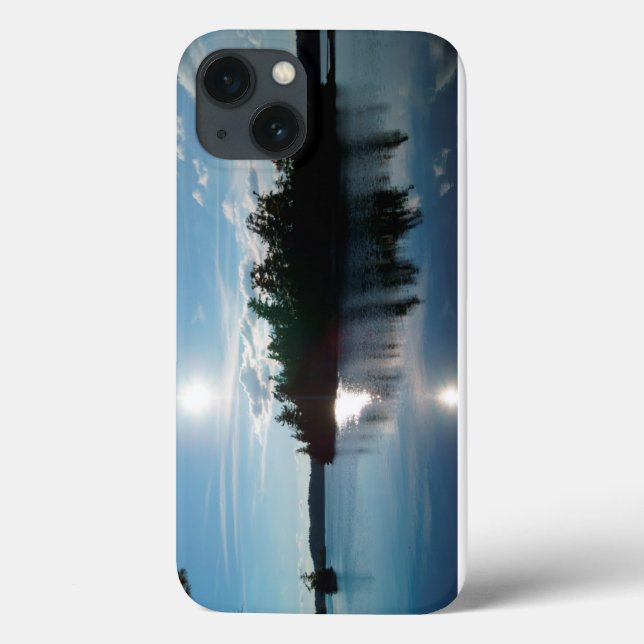 Lac Scenery Tough Xtreme iPhone 6/6 s Coque (Verso)