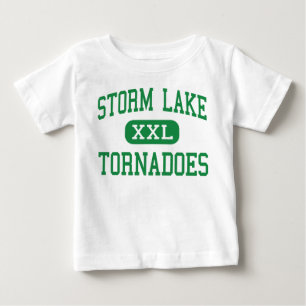 Lac storm - tornades - haut - lac Iowa storm