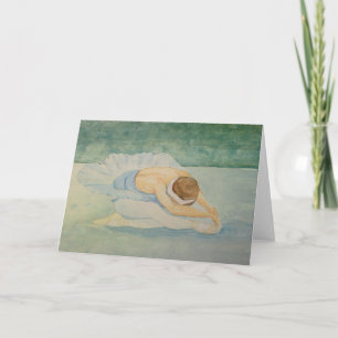 Lac Swan - Carte de voeux vierge