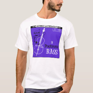 Lac T-shirt autumn "de BASSE de POSITRONIC"