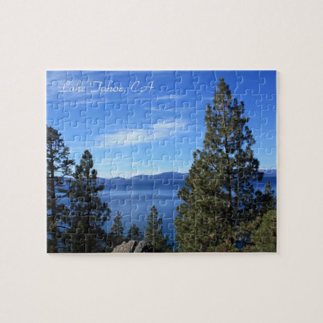Lac Tahoe, CA Puzzle (Horizontal)