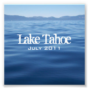 Lac Tahoe CD Insertion photo