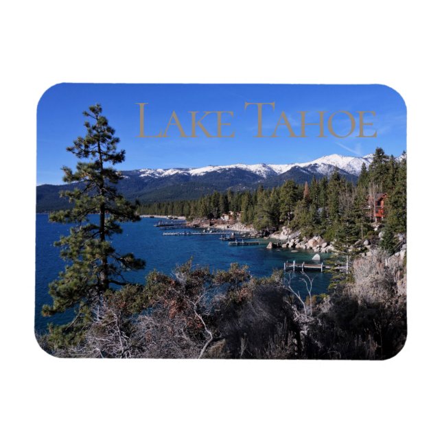 Lac Tahoe Magnet (Horizontal)