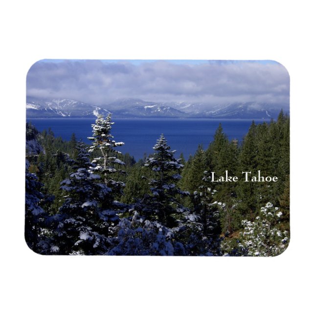 Lac Tahoe Magnet (Horizontal)