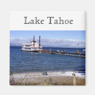 Lac Tahoe Magnet
