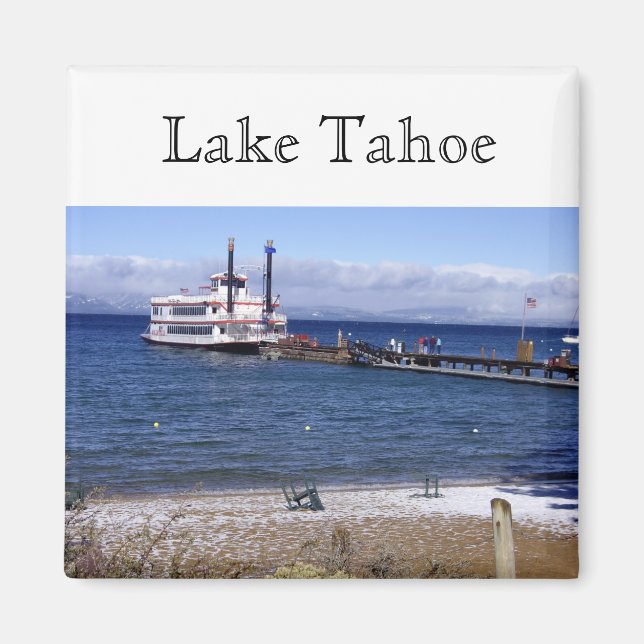 Lac Tahoe Magnet (Devant)