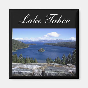Lac Tahoe Magnet