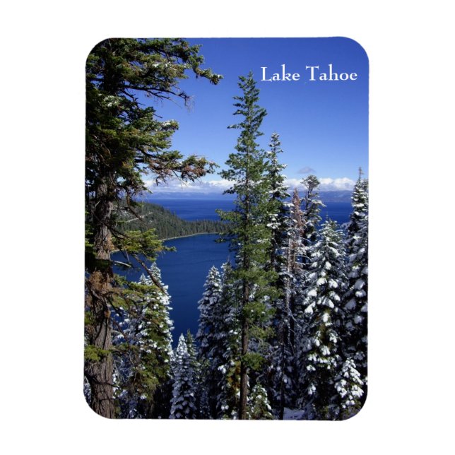Lac Tahoe Magnet (Vertical)