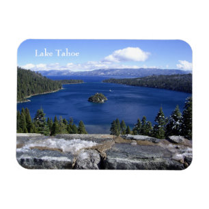 Lac Tahoe Magnet