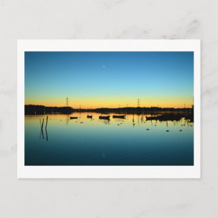 Lac Teganuma : Abiko, Japon Carte postale