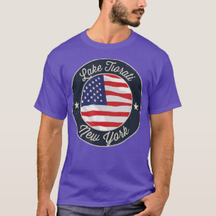 Lac Tiorati - T-shirt Souvenir Patriotique New Yor