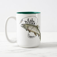 Lac Trout Tamer Mug