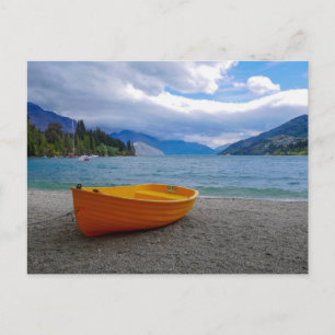 Lac Wakatipu, Queenstown - Carte postale