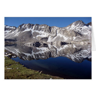 Lac Wanda, Haute Sierras, Californie