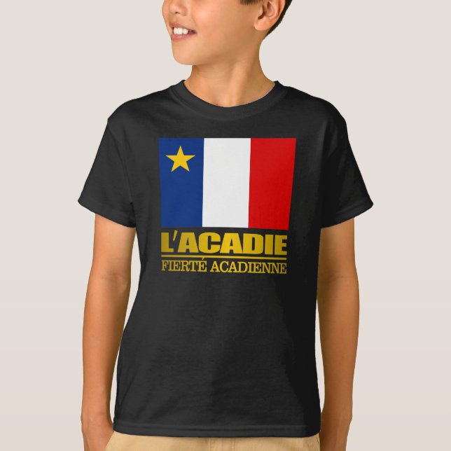 L'Acadie Apparel T-Shirt (Front)