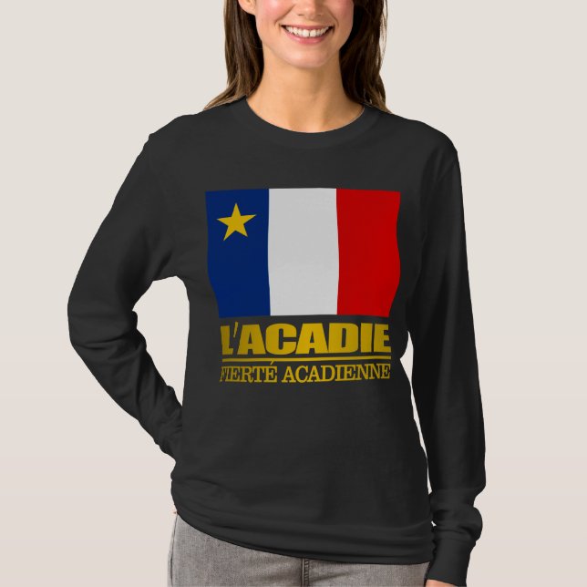 L'Acadie Apparel T-Shirt (Front)