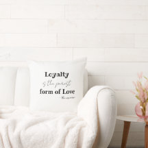 L'Accent Parfait : Citation Luxe Lance Oreiller