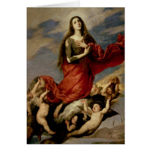 L'acceptation de Mary Magdalene, 1636
