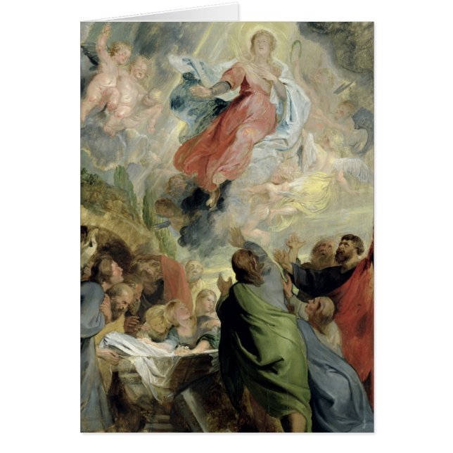 L'acceptation de Vierge Marie (Devant)