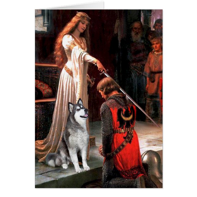 L'Accolade - Malamute d'Alaska (Devant)